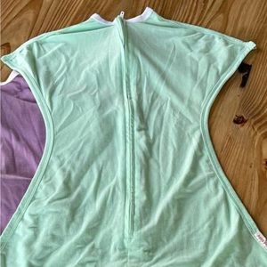 Sleeping baby zipadee zip